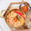 Koreanischer Ramen-Kochtopf mit Griff, Edelstahl, 9