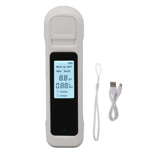 Alkoholtester, hochpräzises LCD-Display,