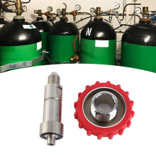 CO2-Füllzylinderadapter G5/8 bis 7/16-20-Anschluss