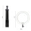 Professional Bicolor Ring Light, Adjustable Brightness Video Conferencing, Overhead Phone Mount YouTube Creators, Space Saving Design Uniform durable 2
