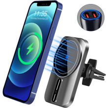 Μίνι μπαταρία Mag-Safe για μοντέλα Iphone12, με ακριβή εστίαση για ελαχιστοποίηση της