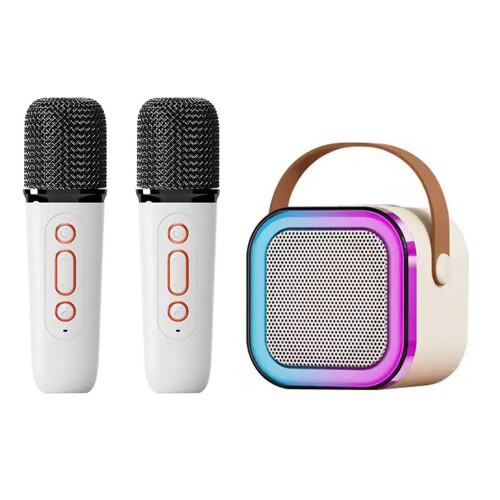 Mini-Karaoke-Maschine, Karaoke-Lautsprecher mit 1