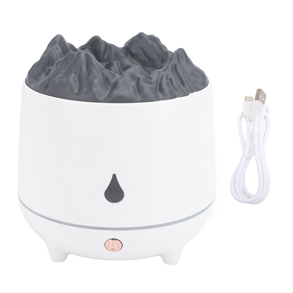 Volcano Luftbefeuchter-Diffusor, Timer, leise,