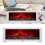 3D-Flammenkamin-Luftbefeuchter, Desktop-Timer, 12