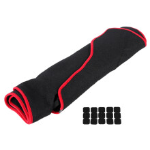 Tapis de tableau de bord avec protection UV, pare-soleil intérieur pour voiture, accessoire de voiture, conception sur mesure, réduction de la