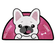 Tapis antidérapant, ultra-absorbant et adorable, en PVC imperméable, idéal pour la chambre de bébé, la salle de jeux ou la chambre de fille.