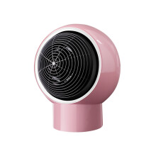 Luxury Indoor Portable Heater, Sleek Contemporary Indoor Space Heater with 3S Rapid Heating for Office Desk Bedroom, Below 36 Decibels, 500W Power, Li