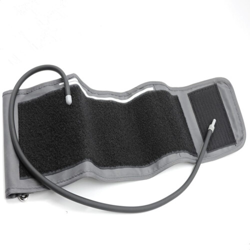 Braçadeira de pressão arterial com compatibilidade universal, ajuste confortável para braços de adultos de 22 a 32 cm (8,7 a 12,6 polegadas), 2