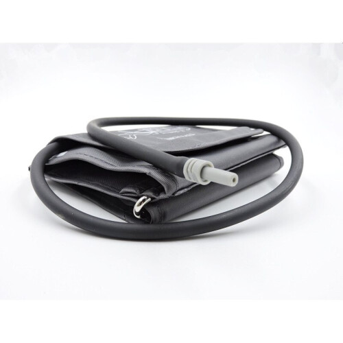 Braçadeira de pressão arterial com compatibilidade universal, ajuste confortável para braços de adultos de 22 a 32 cm (8,7 a 12,6 polegadas), 1