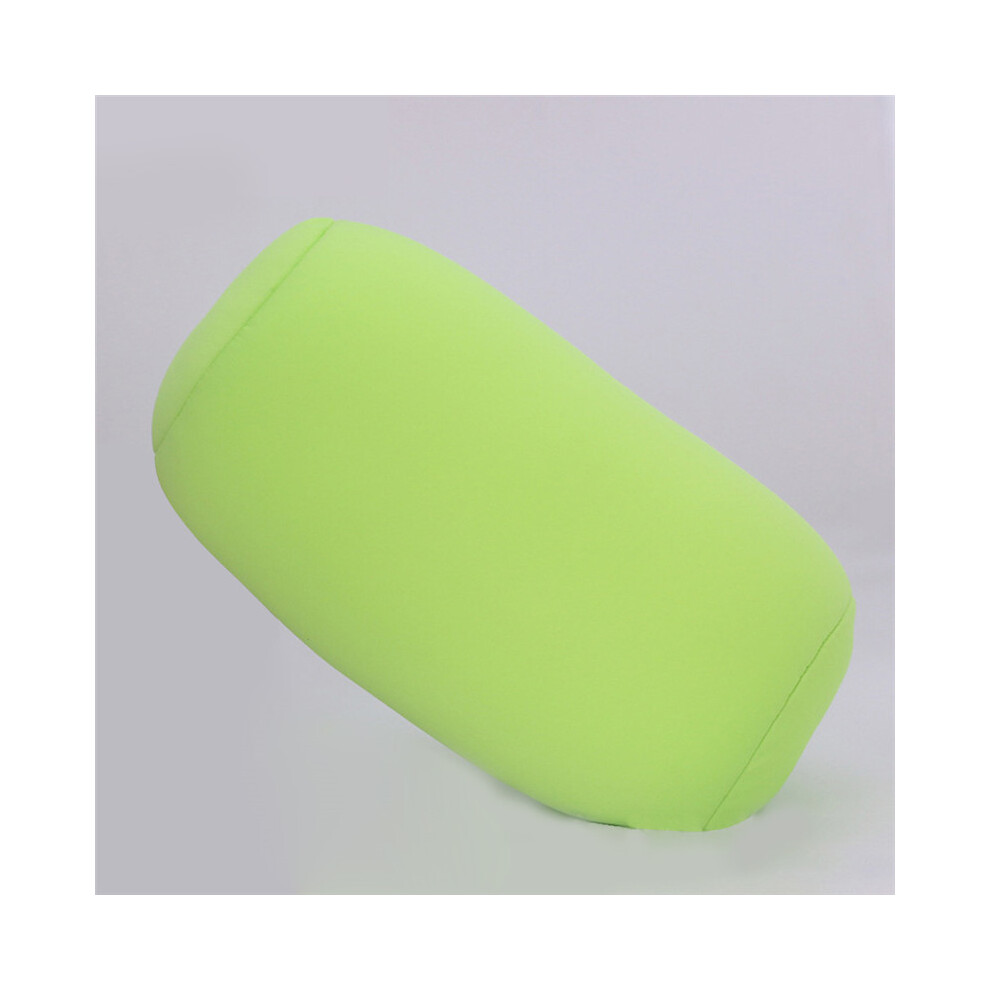 Cylinder Shape Support Pillow For Post-Surgery Recovery, Microbead Bolster Pillow Bringing Modern Minimalist Comfort