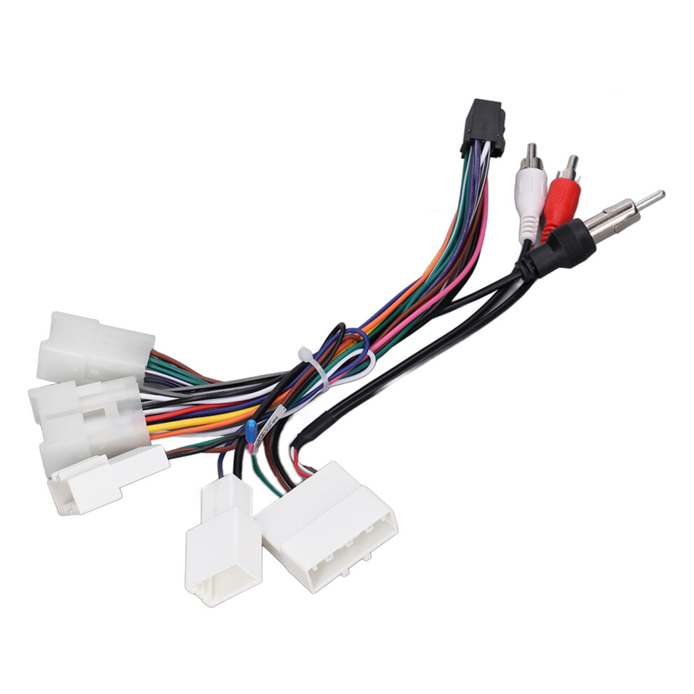 Easy Install Harness Adapter For Toyota Models With Canbus Support Plug And Play Wire Harness Fits Steering Wheel Control And Jbl Amplifiers 9437117509118