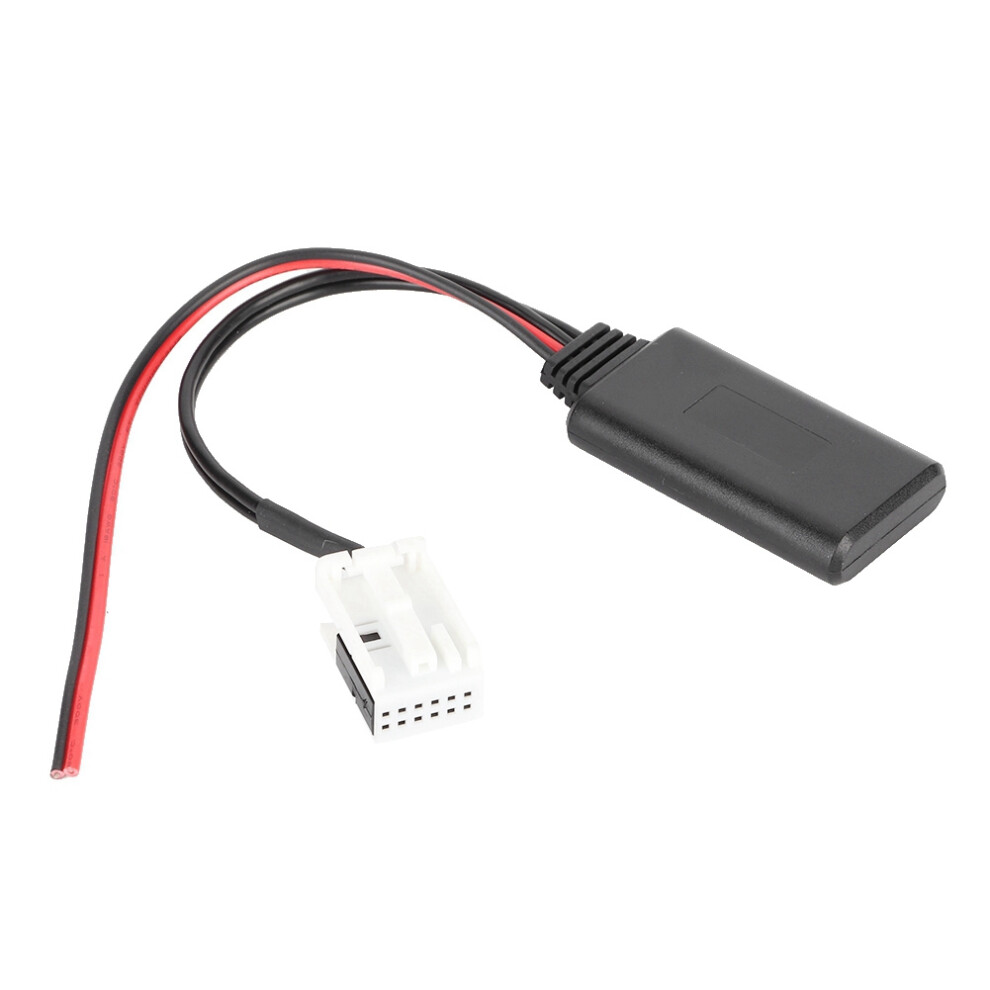 Car Stereo Bluetooth Receiver, Hi Fi Sound Quality With No Interference From Wireless A2dp Playback, Aux Output Compatible Device Adapter For Easy 9437117505004