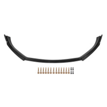 Frontspoiler mit aerodynamischem Design, Stoßstangenschutz für fahrzeugspezifische Passform, sportliche Optik, stoßfeste Carbonfaser-Oberfläche