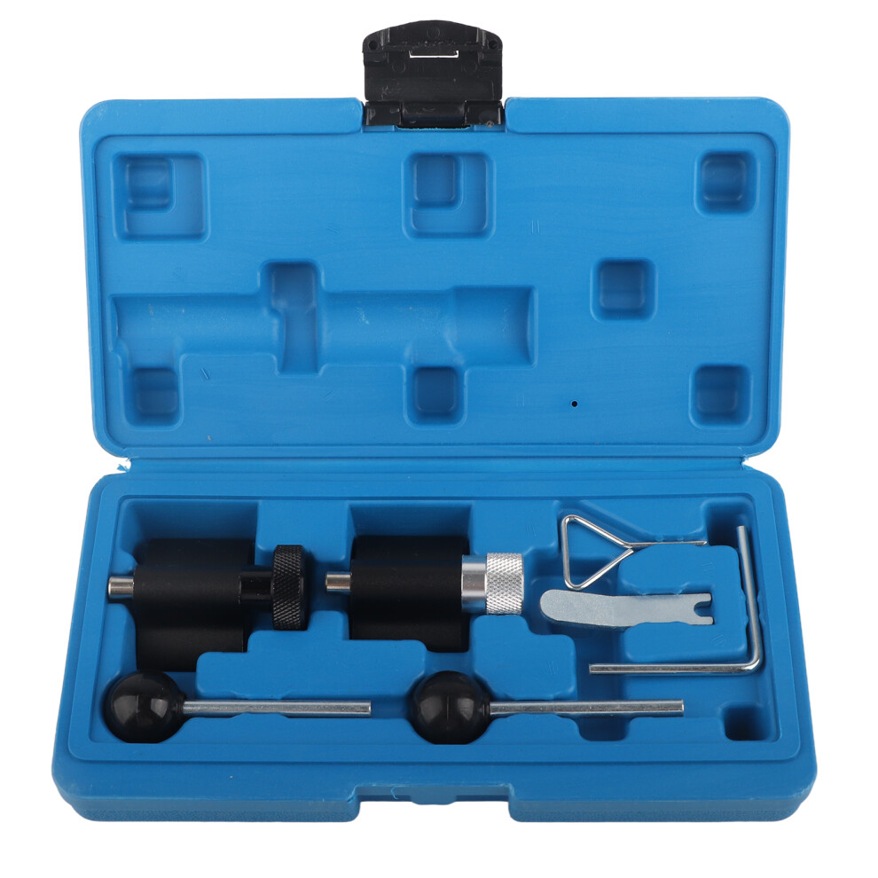 Timing Chain Tool, Camshaft Alignment Tool For Accurate Engine Timing, Crankshaft Locking Tool With Anti-Rust Coating Ensures Durability 7Pcs Tool 9437117504069