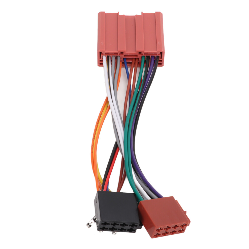 Plug Play Installation Iso Wiring Harness Connector Aftermarket Radio Harness Car Stereo Radio Lead Loom High Accuracy Durable Easy To Install No 9437117509200