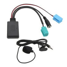 Adaptor de intrare AUX stereo de mare viteză cu Bluetooth 5.0, construcție ABS, funcție de apel handsfree, compatibilitate DSD cu capac mare,
