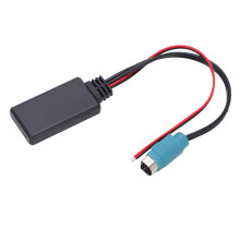 Adaptor audio Bluetooth 5.0 pentru stereo auto Alpine, modul receptor AUX cu transmisie DSD cu condensator mare și decodare format audio de înaltă
