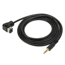 Uni Music Interface Adapterkabel mit zwei USB- und 3,5-mm-AUX-Eingängen, kompatibel mit Pioneer IP-BUS Bluetooth 5.0, unterstützt den AUX-Eingang