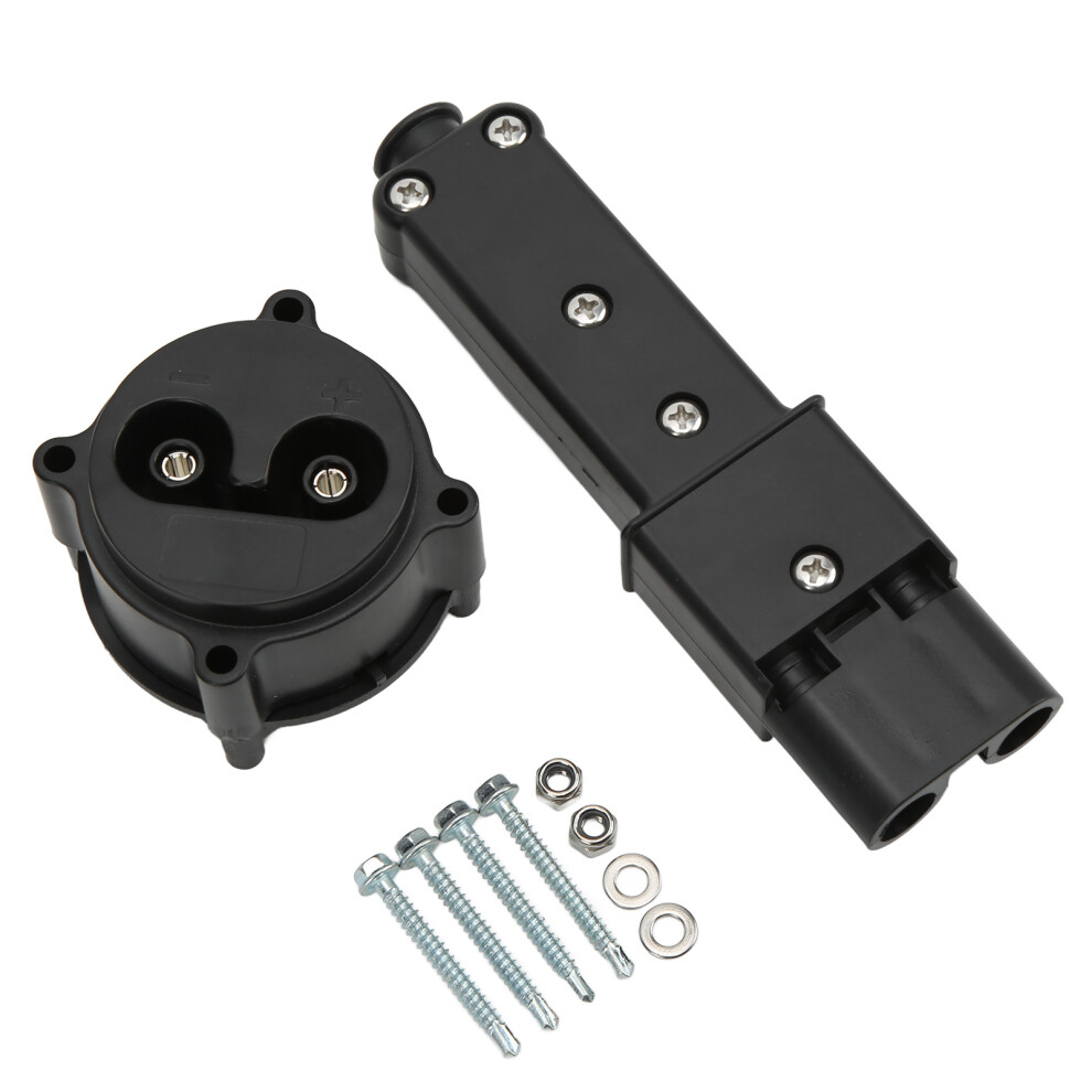 High-Quality Quality Dc Charger Plug For 48V Golf Cart, High Strength Nylon Connector Compatible With Yamaha G19 G22, Replacement For Jr1-H235a-00, 9190834402550