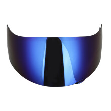 Stilvolles und funktionales Helmvisier – Windschutzscheiben-Ersatz, wind- und staubabweisend, robuste Polycarbonat-Linse für Motorradbegeisterte,