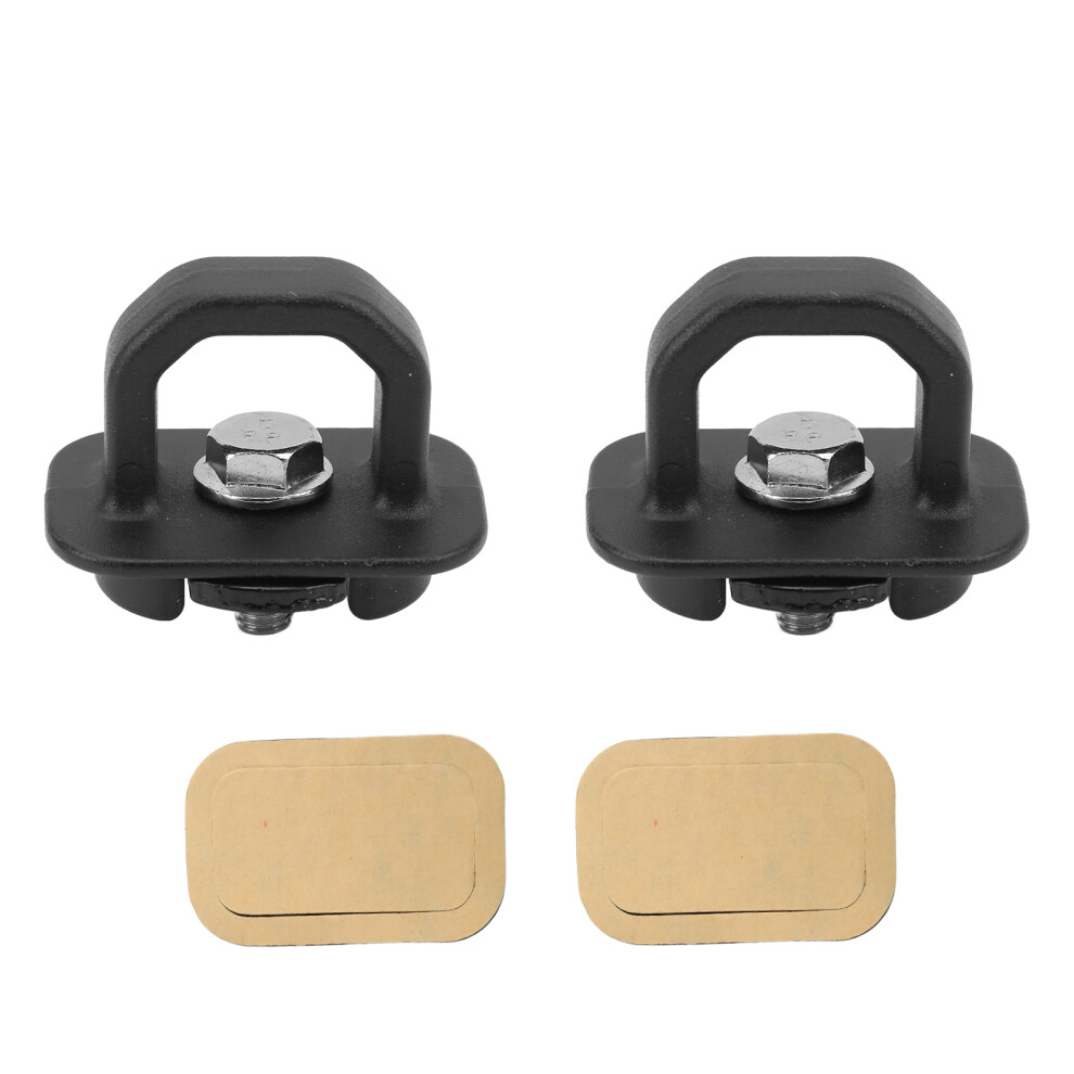 Snap Up And Down Dur And Reliable Truck Bed Tie Down Anchors Retractable Tie Down Anchors Stainless Steel Ring Anti Corrosion Heavy-Duty Metal 9190834402642