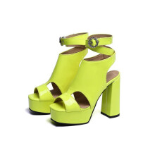 Heels Pole Dance Heels, 12 Cm Dancer Shoes EU 40 Comfort Fit Nightclub Green
