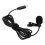 Lavalier-Mikrofon Action-Kamera-Mikrofon mit 9