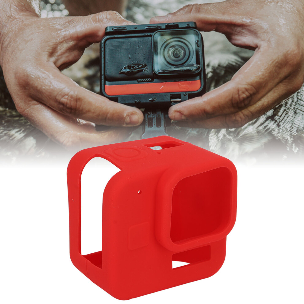 Weiche Silikonhã¼Lle Fã¼R Kamera, Abnehmbare Und Black/Red 7406045395256