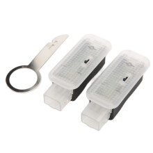 Handschuhfachbeleuchtung, LED-Türbeleuchtung, Innenraumbeleuchtung, Kofferraumbeleuchtung, Plug-and-Play-Installation, hochwertiges ABS-Material,