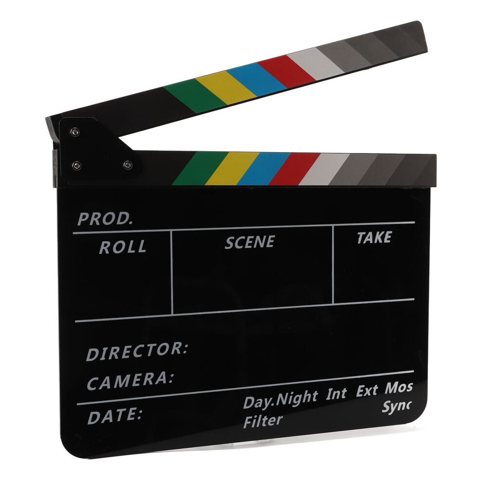 Filmregisseure Clapboard Buntes 7406045394990