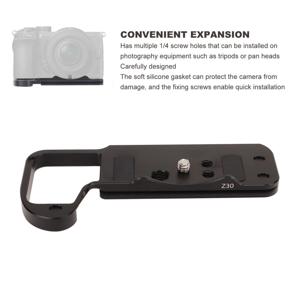 Quick Release Camcorder Platte Aluminium Legierung 7406045395935