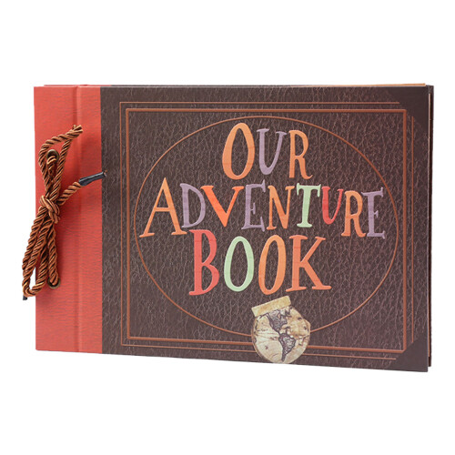 DIY Scrapbook-Alben, Vintage-Abenteuer, 2