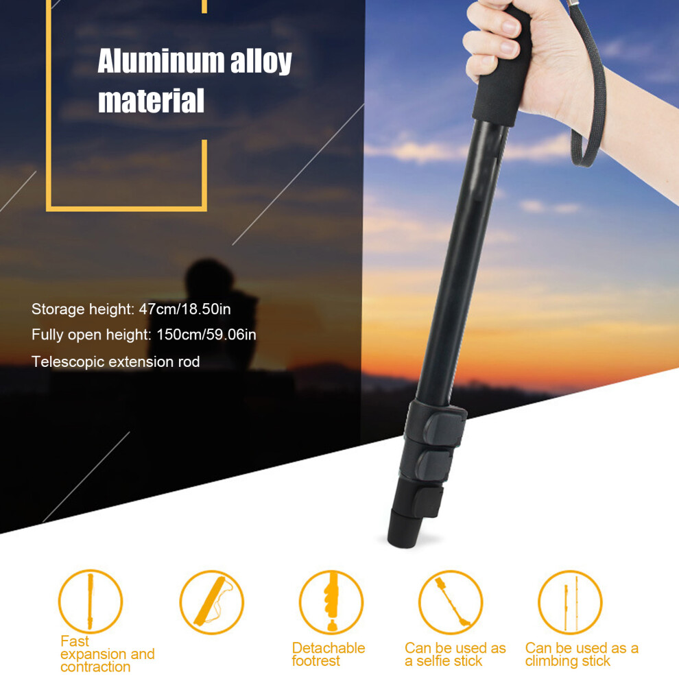 264 Kamera-Einbeinstativ, Teleskop-Selfie-Stick 7406045395638