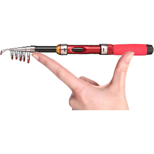 Retractable Jigging Rod for Fishing Beginners 1