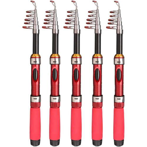 Retractable Jigging Rod for Fishing Beginners 2