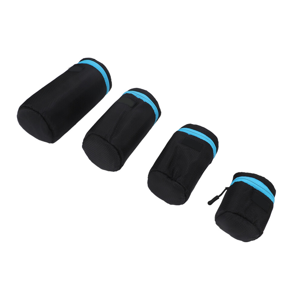 4Pcs Dslr Kamera Objektiv Beutel Neopren 7406045396918