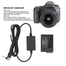 DR E8 DC-Koppler LP E8 Dummy-Akku Typ C