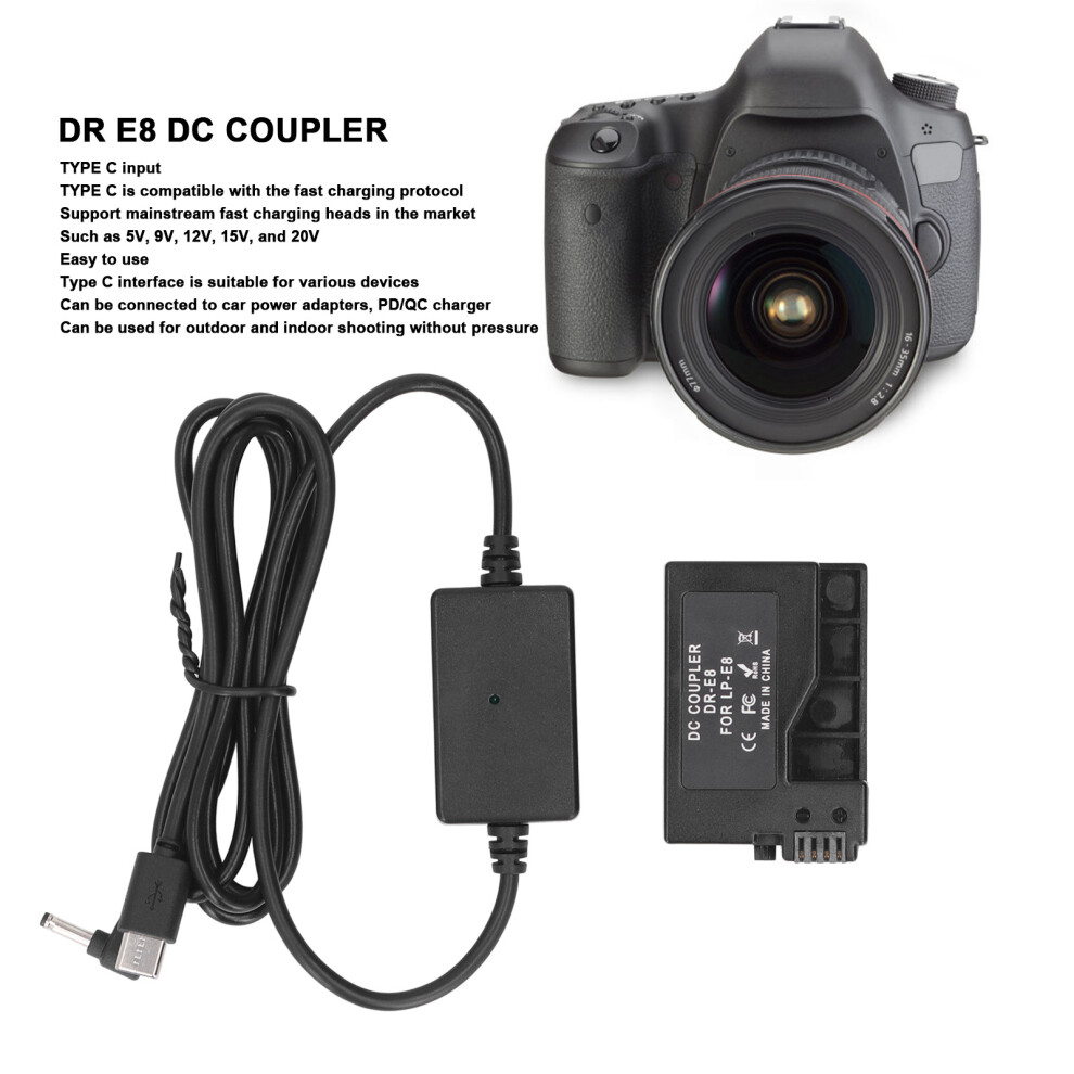 Dr E8 Dc-Koppler Lp E8 Dummy-Akku Typ C 7406045398370
