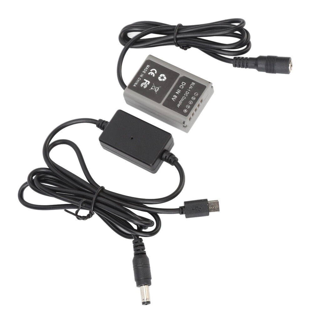 Bln 1 Dc-Koppler Dummy-Akku Mit Typ C Netzteil Fã¼R 7406045398462
