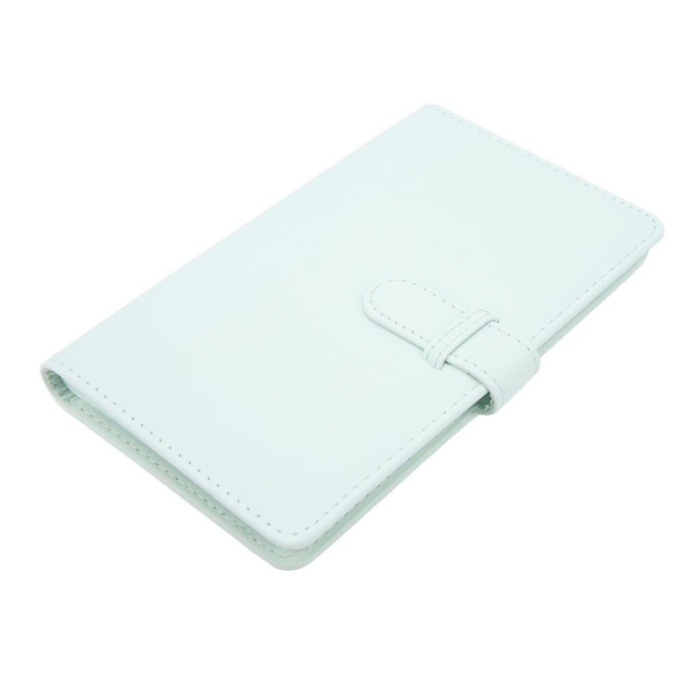 Fotoalbum, 7,6 Cm, 108 Taschen, Pu-Leder, 7406045397540
