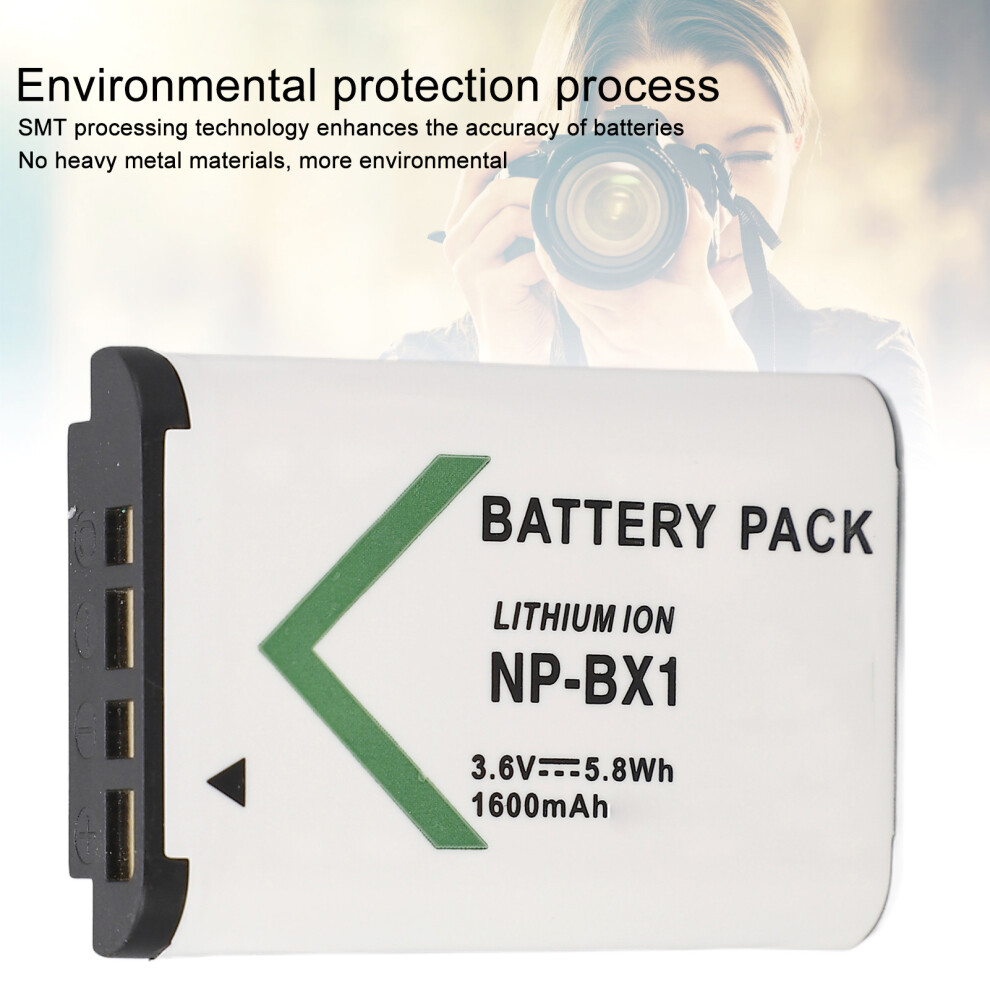 Np Bx1 Akku, 3,6 V, 1600 Mah, Np Bx1 7406045397670