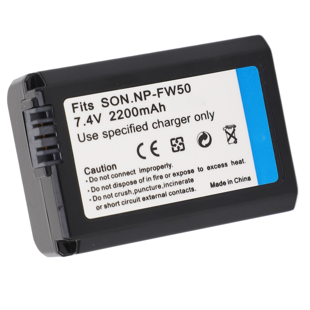 Np Fw50 Akku Digitalkamera Akku Fã¼R A6000 A6300 A7 7406045397687