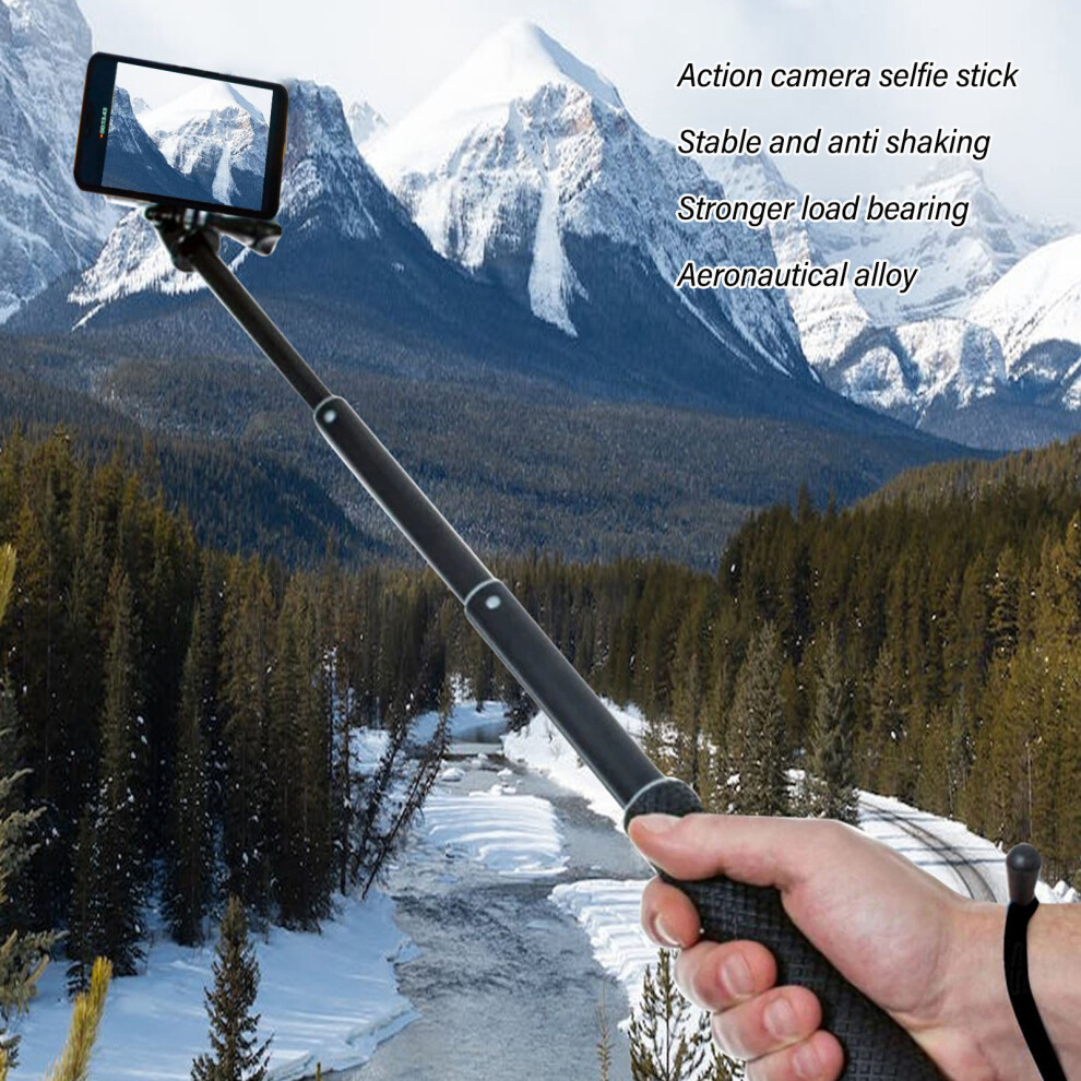 9 Zoll Selfie-Stick Aus Aluminiumlegierung, 7406045398929