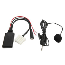 Modul Bluetooth, înlocuire sistem stereo auto, audio wireless, microfon hands-free, adaptor AUX plug and play, design compact, materiale de înaltă