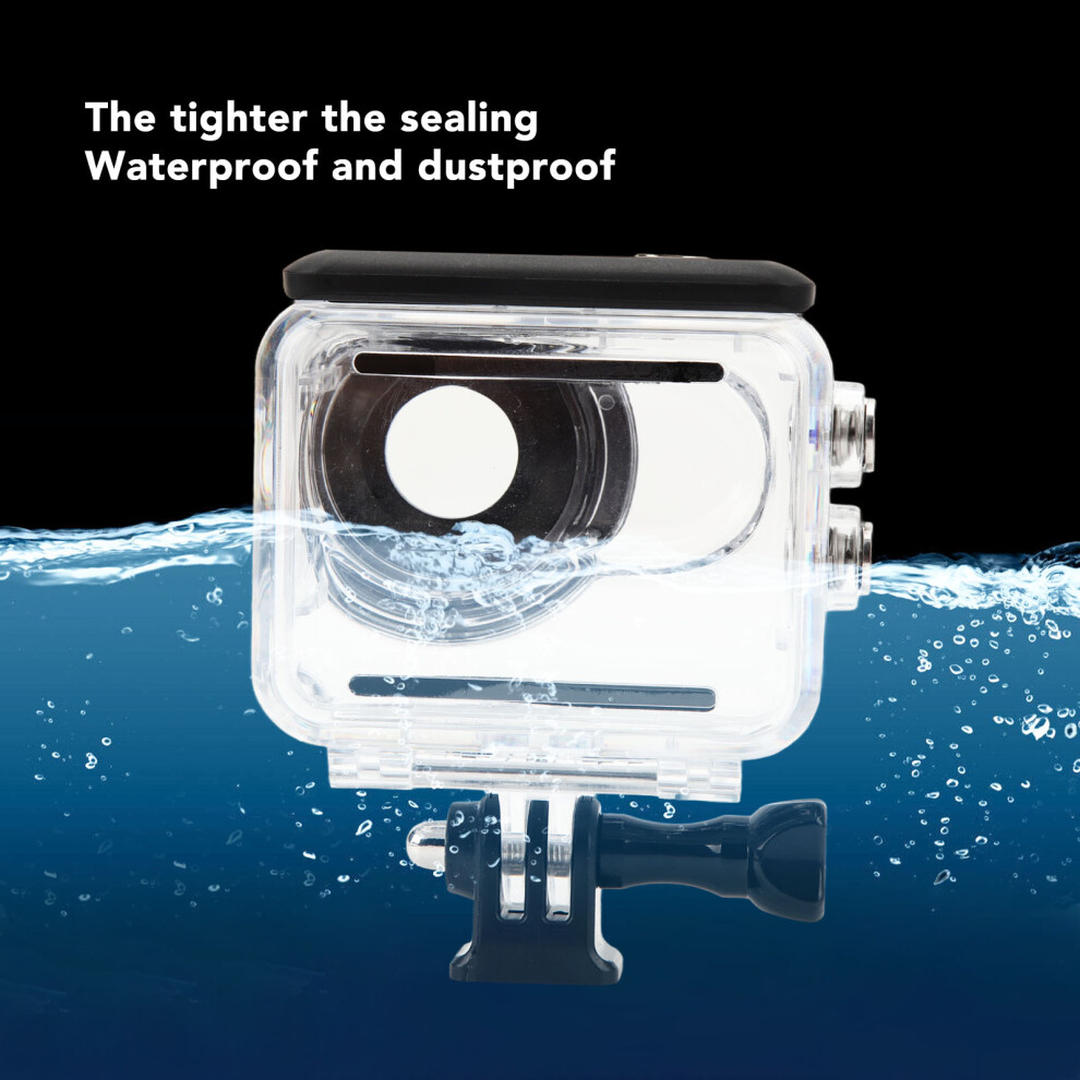 Wasserdichtes Gehã¤Use Fã¼R Action-Kameras, 60 M 7406045398738
