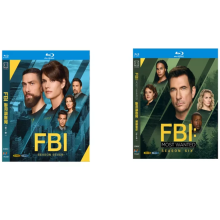 FBI Season 6-7 (2024): 4-Disc English 1080P BD All Region New Box Set