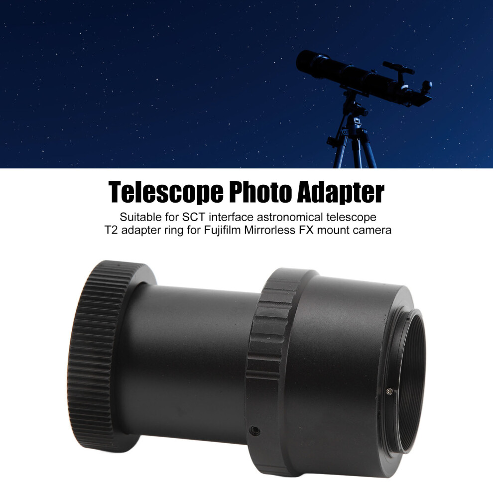 Teleskop-Kameraadapter, Aluminiumlegierung, 7406045396109
