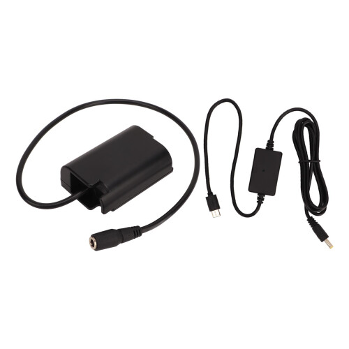 DMW DCC17 DC-Koppler DMW BLK22 Dummy-Akku Typ C 1