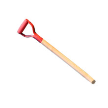 THandle Shovel Shaft 75cm Wood Replacement for Landscaping Camping Durable Ergonomic Grip Fits Most Shovels