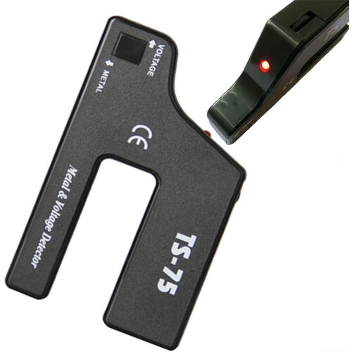 Voltage Detector Handheld 2In1 Versatile Metal Sensor For Cable Pipe And Wire Scanning Wall Scanner 1